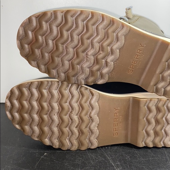 LADIES SPERRY MARITIME REPEL GREY WATERPROOF BOOTS - Picture 10 of 11